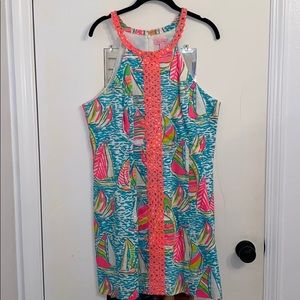 Iconic Lilly Pulitzer Sailboat Dress